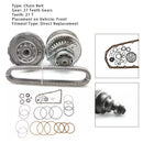 2014-2017 Rouge 2.5l RE0F10E JF017E CVT Transmission Master Rebuild Kit W/Chain Belt 27 T