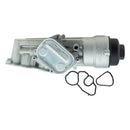 11417600468 Engine Oil Cooler Filter Housing For BMW F20 F21 F30