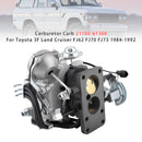 Carburetor Carb 21100-61300 For Toyota 3F Land Cruiser FJ62 FJ70 FJ73 1984-1992