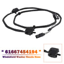 Windshield Washer Nozzle Hose for BMW X1 F48 2015-2022 61667454194