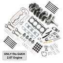 2014?C2021 Kia K4 Sportage G4KH 2.0T Engine Rebuild Kit w/ Crankshaft Con Rods Timing Kit