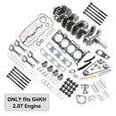 2013�C2015 Hyundai Elantra (UD) Tucson/ix35 (LM) G4KH 2.0T Engine Rebuild Kit w/ Crankshaft Con Rods Timing Kit