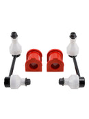4pc Front Sway Bar Links Front Bushings For Toyota Tacoma 2005-2015