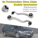 2009/11-2017/12 For Mercedes-Benz E-Klasse T-Model E 350 4matic S212 2x Front Axle Upper Control Arms (Left & Right) A2123302711