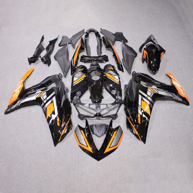 Amotopart Yamaha YZF-R3 2014-2018 R25 2015-2017 Fairing Kit Bodywork ABS