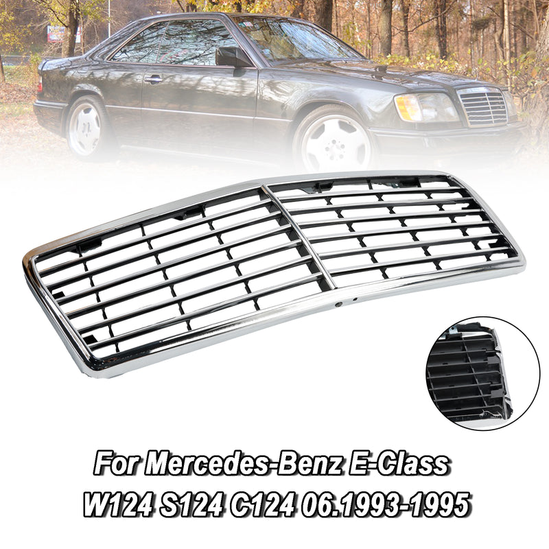 Mercedes-Benz E-Class W124 S124 C124 1993-1995 Front Bumper Grille Grill