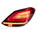 2019-2021 Mercedes Benz W205 Facelift C43 AMG 4Matic Right LED Rear Tail Light Brake Lamp 2059067103 2059067203
