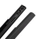 4pcs Inner Outer Weatherstrip Door Belt For Mazda BT-50 Pro Pick Up 2012-2019