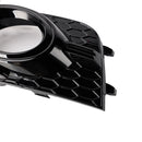 2PCS Front Bumper Fog Light Cover Grille Grill Fit Audi A1 S-Line 2011-2014