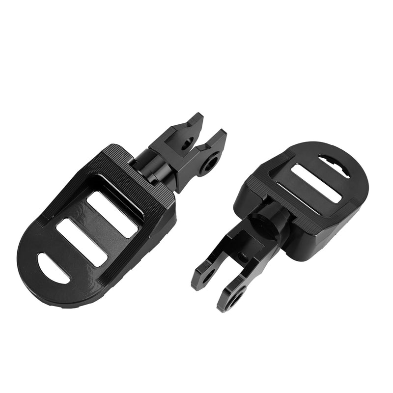 Front Footrests Foot Pegs fit for HONDA CL250 CL300 CL500 Trail 125 2023-2024