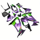 Injection Fairing Kit Bodywork Plastic ABS fit For Kawasaki ZX10R 2008-2010