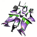 Injection Fairing Kit Bodywork Plastic ABS fit For Kawasaki ZX10R 2008-2010