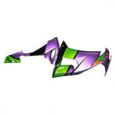 Injection Fairing Kit Bodywork Plastic ABS fit For Kawasaki ZX10R 2008-2010