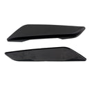Gloss Black Fender Side Air Vent Cover Trim For BMW 5 Series 2017-2023