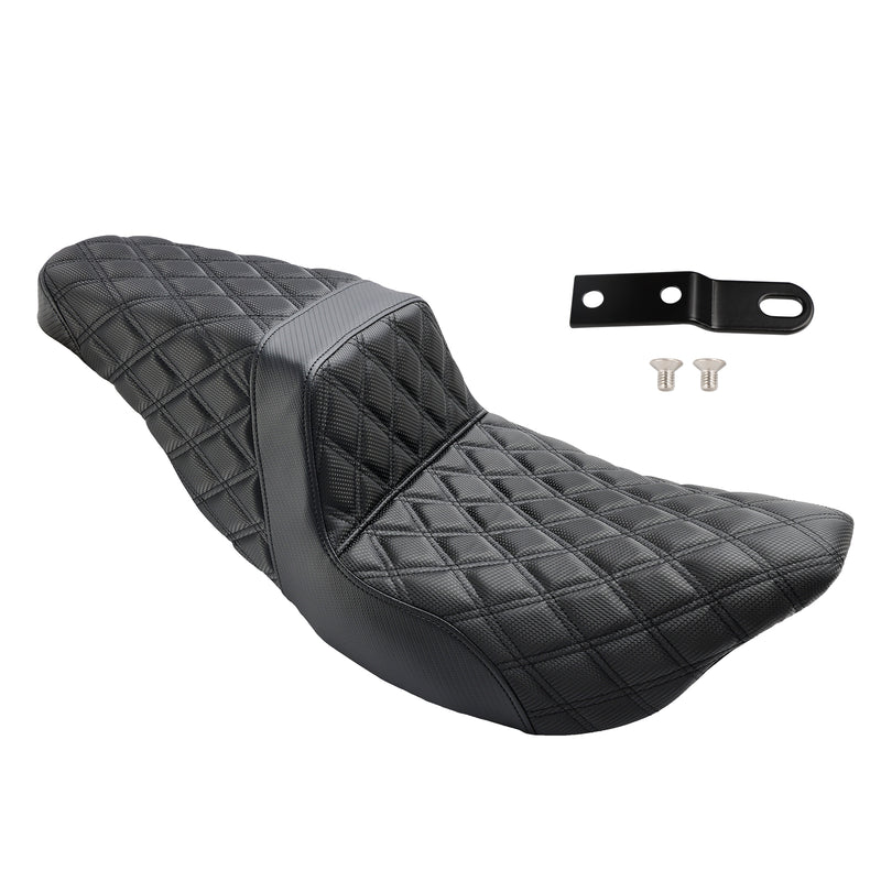 Rider Passenger Seat Front Rear Cushion Fit For Fl Touring Models 2008-2023 Black