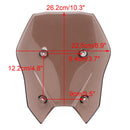 2025- KAWASAKI Z900 Z 900 Windshield Windscreen