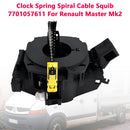 Clock Spring Spiral Cable Squib 7701057611 For Renault Master Mk2