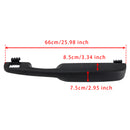 Rear Right Door Handle Armrest For Cadillac Chevrolet GMC 1999-2006