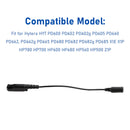 K Interface Headset Port Converter Cable for Hytera HYT HP680 HP700 HP780 Z1P