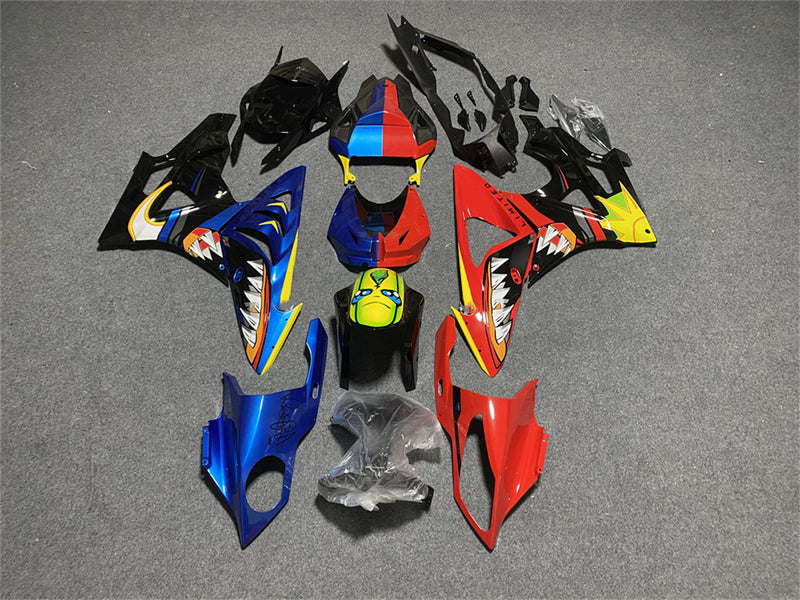 Amotopart BMW S1000RR 2009-2014 Fairing Kit Bodywork Plastic ABS