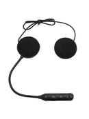 Universal Speaker Player Helmet Bluetooth Earphone Headset Black For Motorcycle