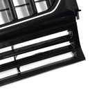 1990-2018 Fit Mercedes Benz G-Class W463 Black Front Bumper Grill Grille