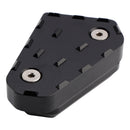 Cnc Brake Pedal Extension Peg Enlarger Pad For Multistrada 950 1200 1260 Silver