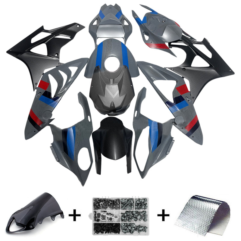 2009-2014 BMW S1000RR Injection Fairing Kit Bodywork Plastic ABS