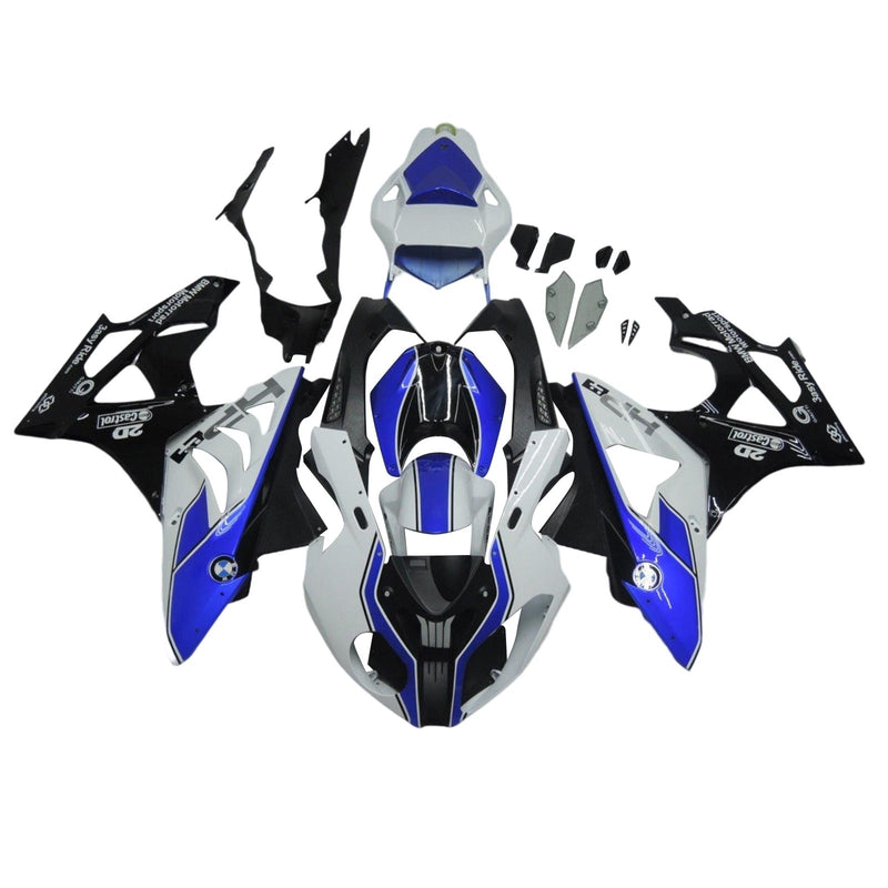 Amotopart BMW S1000RR 2015-2016 Fairing Kit Bodywork Plastic ABS