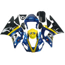 Injection Fairing Kit Bodywork Plastic ABS fit For Yamaha YZF 1000 R1 2000-2001