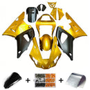 Injection Fairing Kit Bodywork Plastic ABS fit For Yamaha YZF 1000 R1 2000-2001