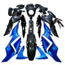 Injection Fairing Kit Bodywork Plastic ABS fit For Yamaha MT-07 FZ-07 2012-2017