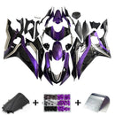 Injection Fairing Kit Bodywork Plastic ABS fit For Yamaha YZF-R6 2017-2023