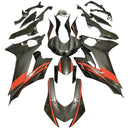 Injection Fairing Kit Bodywork Plastic ABS fit For Yamaha YZF-R6 2017-2023