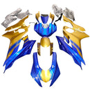 Injection Fairing Kit Bodywork Plastic ABS fit For Yamaha YZF-R6 2017-2023