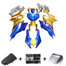 Injection Fairing Kit Bodywork Plastic ABS fit For Yamaha YZF-R6 2017-2023