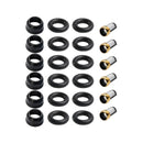 6PCS Fuel Injector Repair Kit O-Rings FJ318 Fit Buick Fit Chevy Fit Pontiac