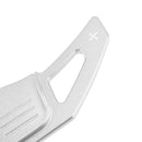 Steering Wheel Paddle Shifter Extension For Kia Forte Cadenza Aluminium Silver