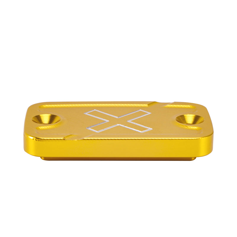 Gold Front Brake & Clutch Reservoir Cap For Ducati Scrambler 800 1100 2015-2025