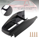 Car Center Console Trim 1J1863201D For VW Golf Jetta Black
