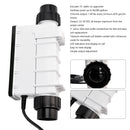 IC40 EC-520555 Replacement Salt Cell Chlorine Generator for In-Ground Pools Up