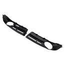 Front Bumper Foglight Grille Fit VW Caddy Life 2004-2010 Fit Touran 2003-2006