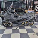 Injection Fairing Kit Bodywork Plastic ABS fit For Yamaha TMAX560 2019-2021