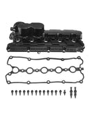 Engine Valve Cover w/Gasket Bolts Cap For VW Beetle Golf Jetta Passat 2.5L
