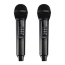 Wireless Bluetooth Dual Microphone Karaoke All-In-One Speaker for Home Outdoor