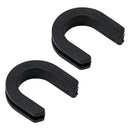 Sissy Bar Luggage Rack side mounting Grommet Bushing for Street Glide 52682-09