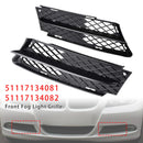 Front Fog Light Grille For BMW 3 Series E90 E91 2006-2008 51117134081
