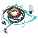 Stator Alternator Regulator Rectifier Gasket For Yamaha SRX600 SRX400 1991