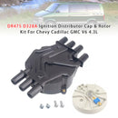 DR475 D328A Ignition Distributor Cap & Rotor Kit For Chevy Cadillac GMC V6 4.3L