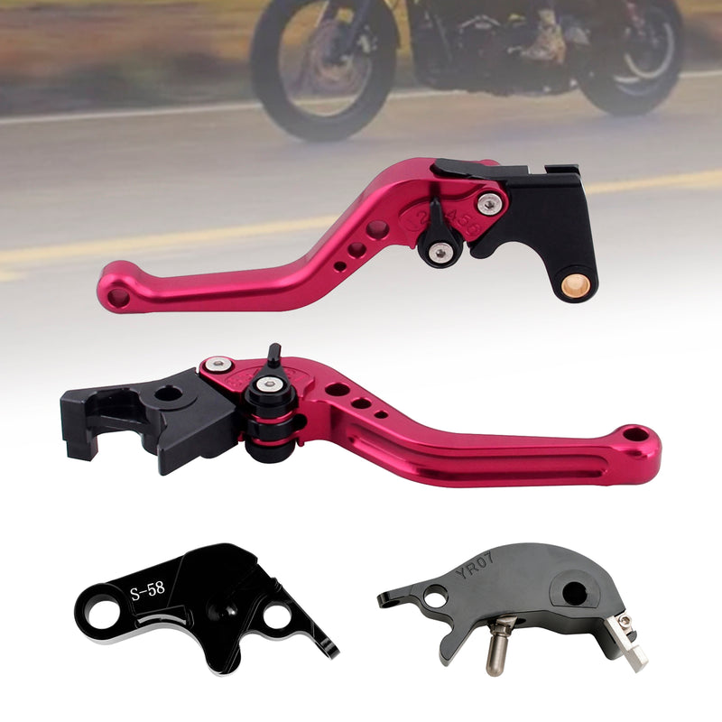 NEW Short Clutch Brake Lever fit for YAMAHA YZF R7 MT-10/SP FZ-10/SP 2022-23